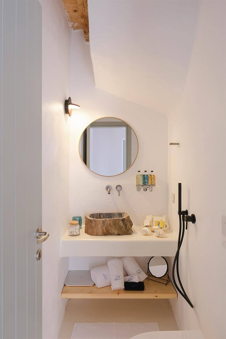 Achilles Suite in Milos | Bathroom