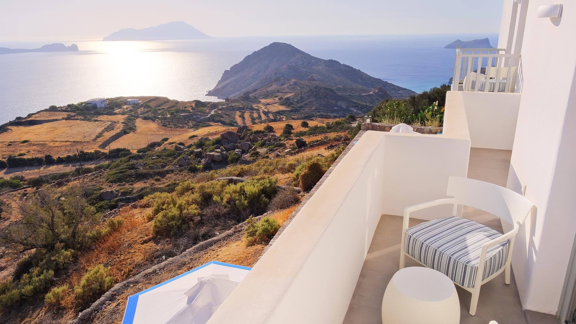 Antigone Suite in Milos | Balcony