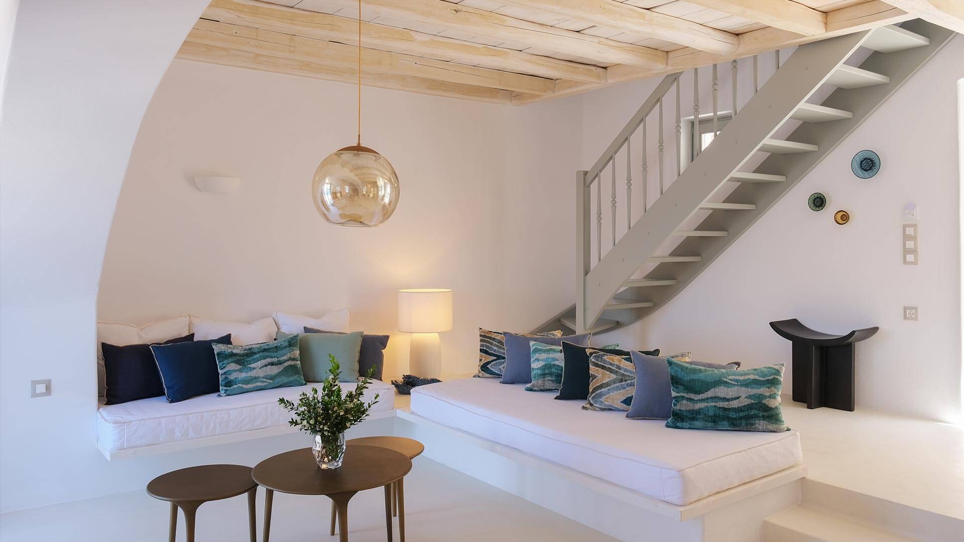 Antigone Suite in Milos | Interior