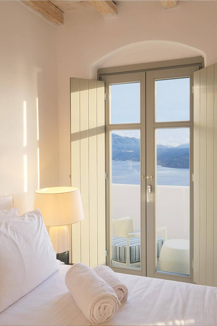 Aphrodite Suite in Milos | Bedroom