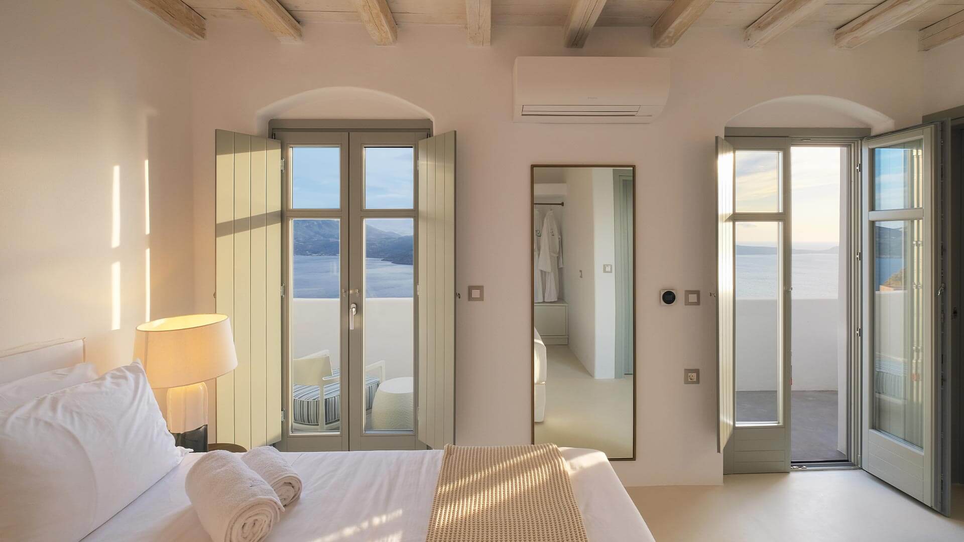 Aphrodite Suite in Milos | Bedroom