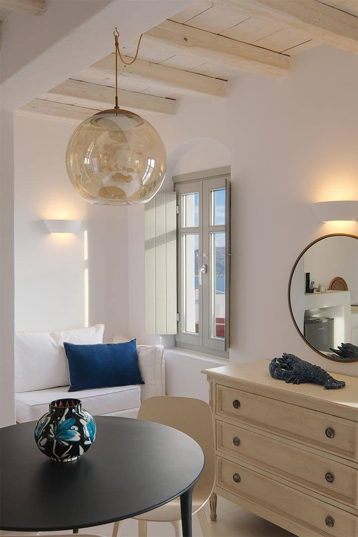 Aphrodite Suite in Milos | Interior