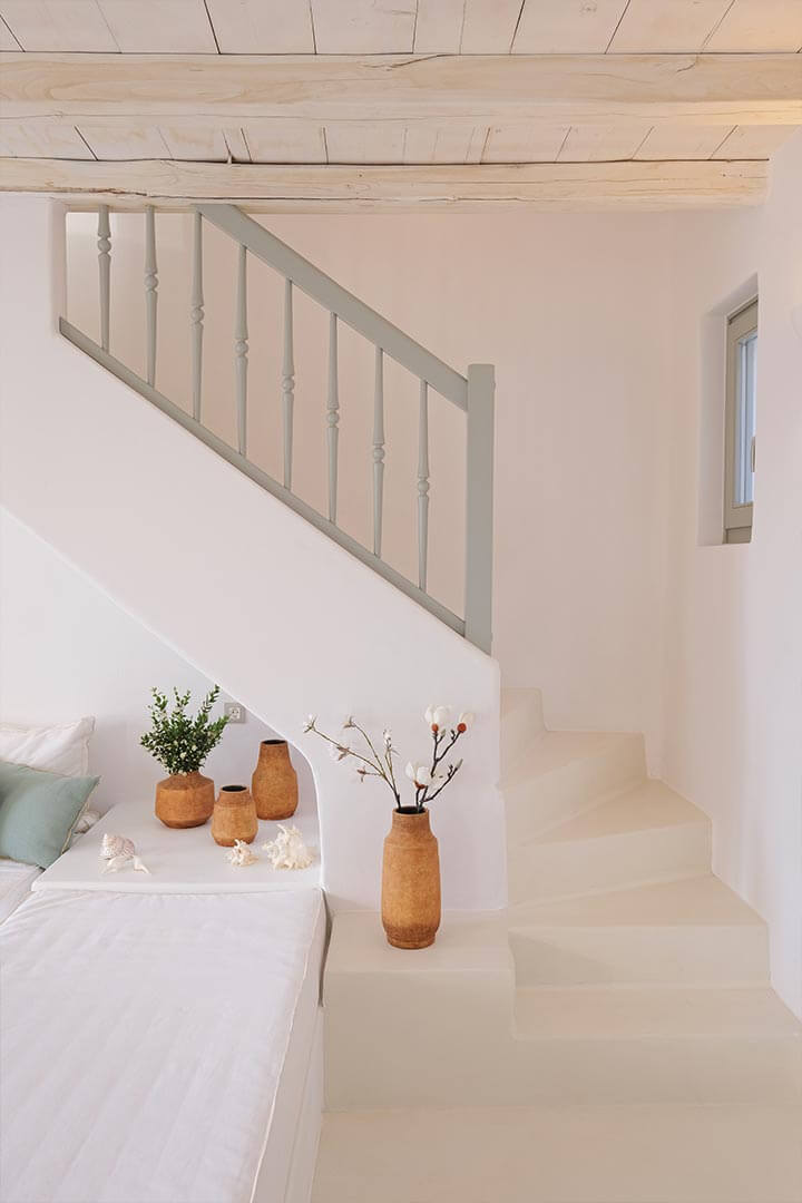 Aphrodite Suite in Milos | Staircase