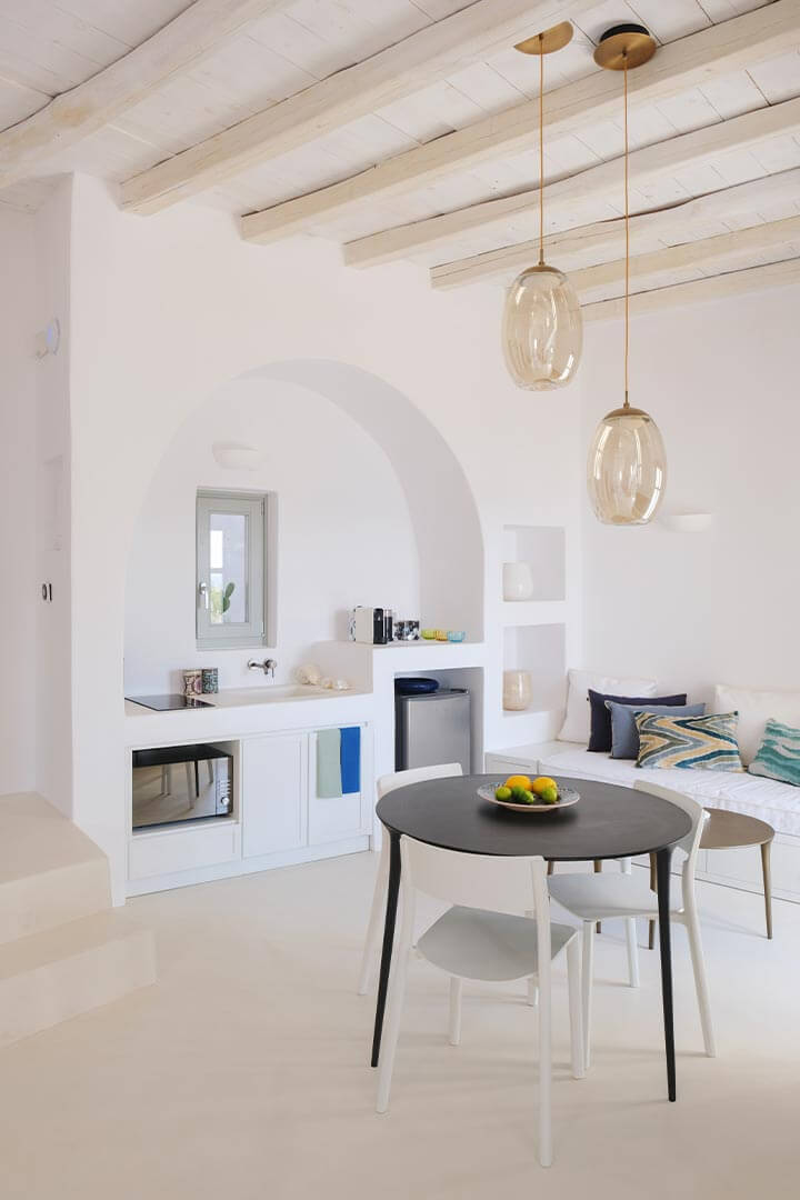 Apollo Suite in Milos | Kitchen