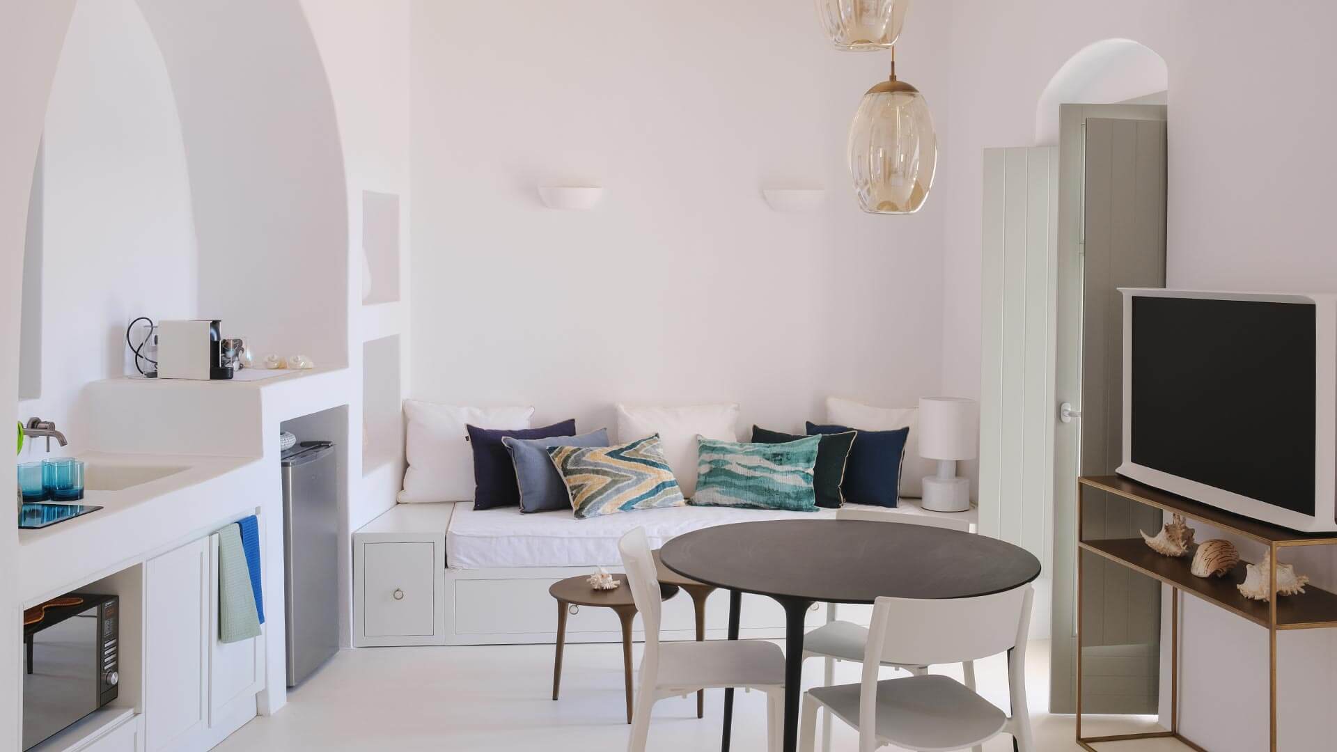 Apollo Suite in Milos | Interior