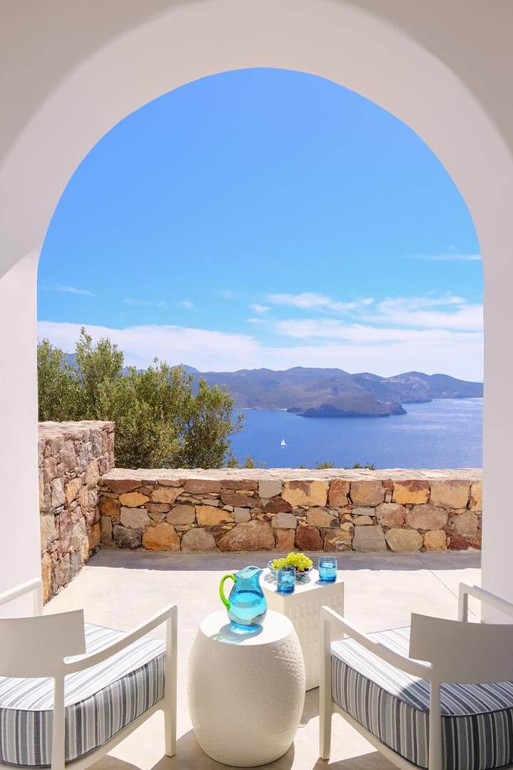 Apollo Suite in Milos | Sea view