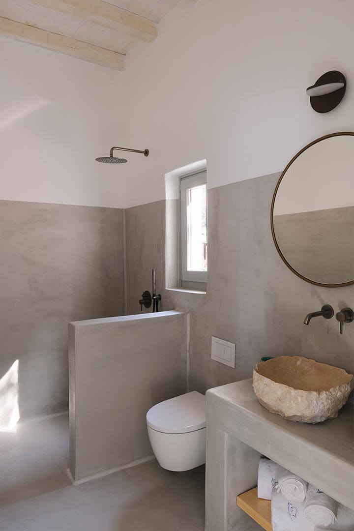 Ares Suite in Milos | Bathroom