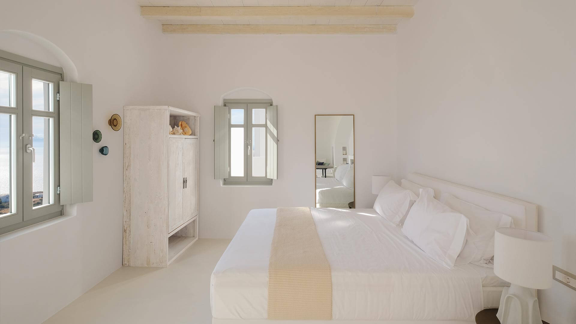 Ares Suite in Milos | Bedroom