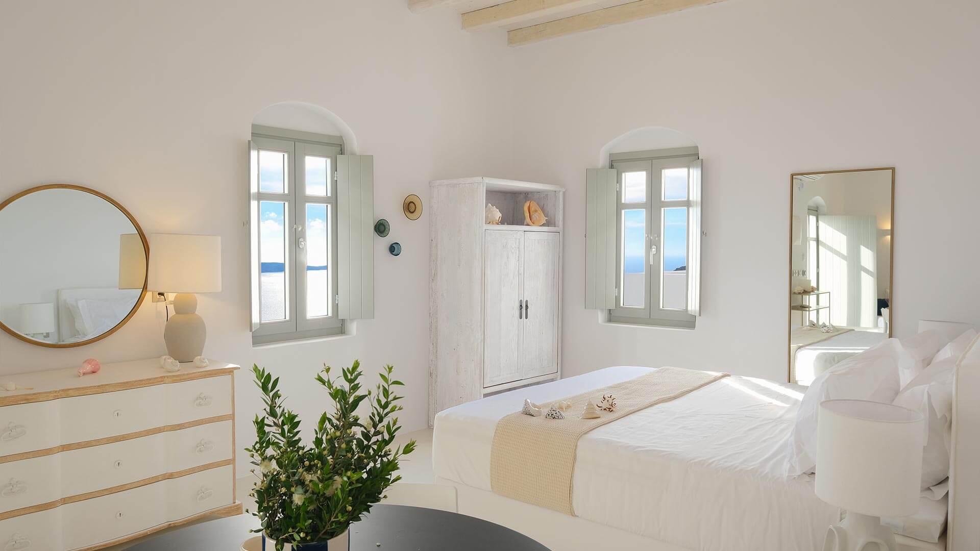 Ares Suite in Milos | Bedroom