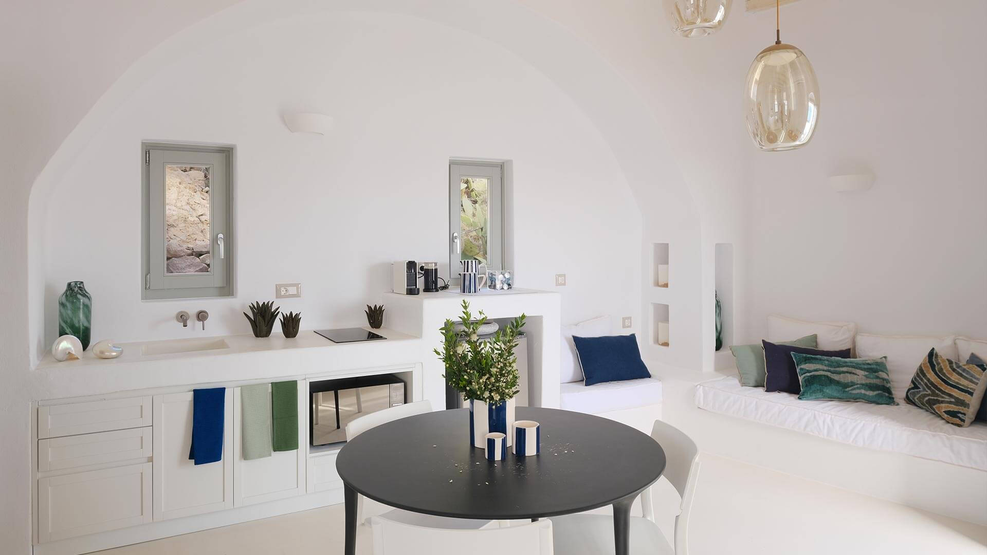 Ares Suite in Milos | Kitchen